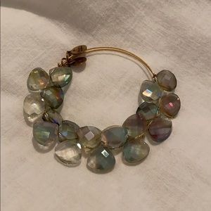 RARE Alex and Ani Rendezvous Prism bracelet